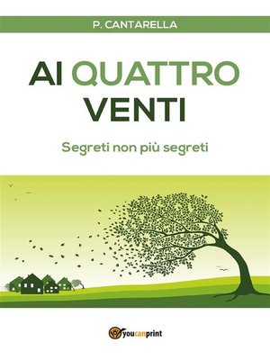 cover image of Ai quattro venti